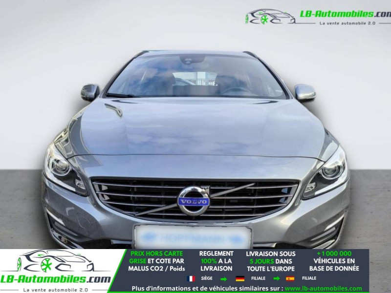 Volvo V60 T3 152 ch BVM  occasion � Beaupuy - photo n�5