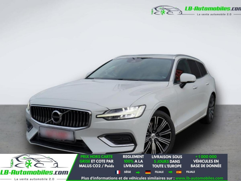 Volvo V60 T4 190 ch BVA  occasion � Beaupuy - photo n�2