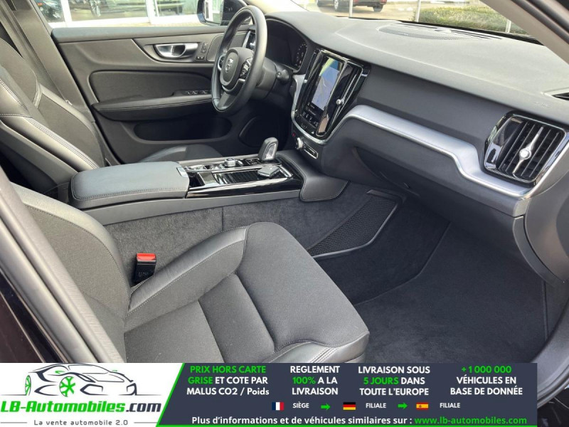Volvo V60 T6 AWD 253 ch + 145 ch BVA  occasion � Beaupuy - photo n�7