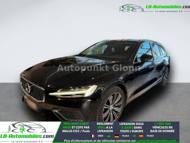 Volvo V60 T6 AWD 253 ch + 145 ch BVA  occasion � Beaupuy - photo n�2