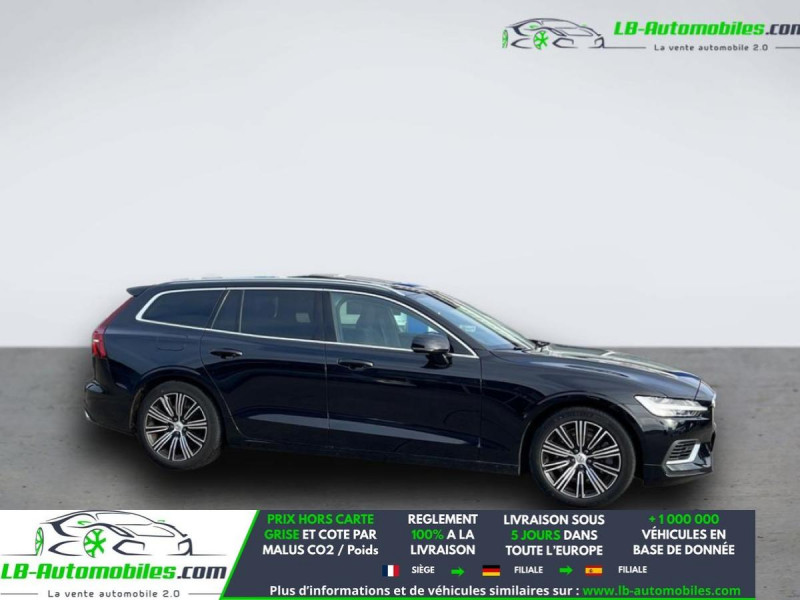 Volvo V60 T6 AWD 253 ch + 145 ch BVA  occasion � Beaupuy - photo n�5