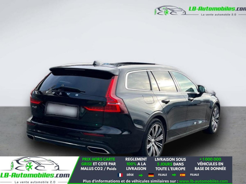 Volvo V60 T6 AWD 253 ch + 145 ch BVA  occasion � Beaupuy - photo n�4
