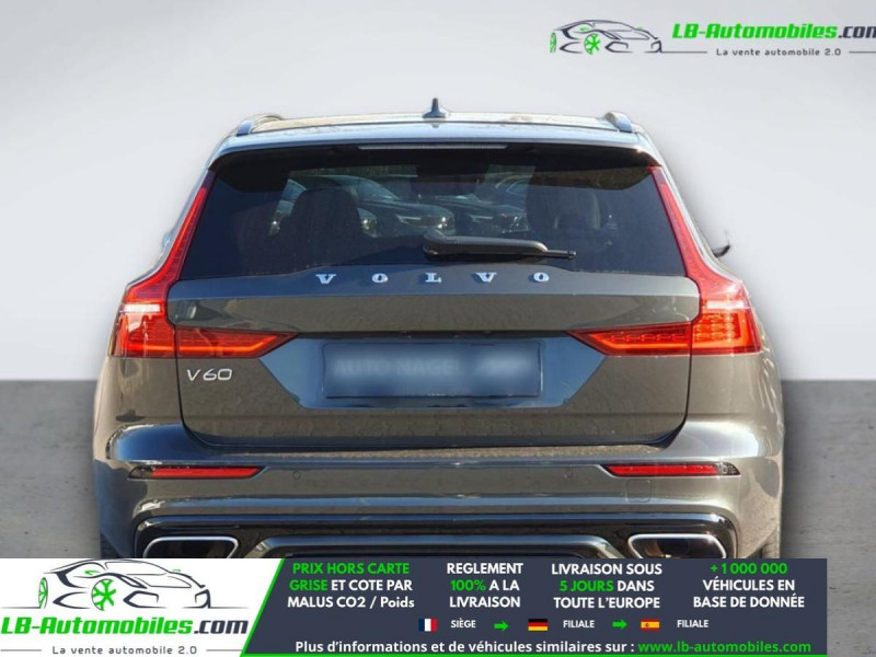 Volvo V60 T6 AWD 253 ch + 145 ch BVA  occasion � Beaupuy - photo n�6