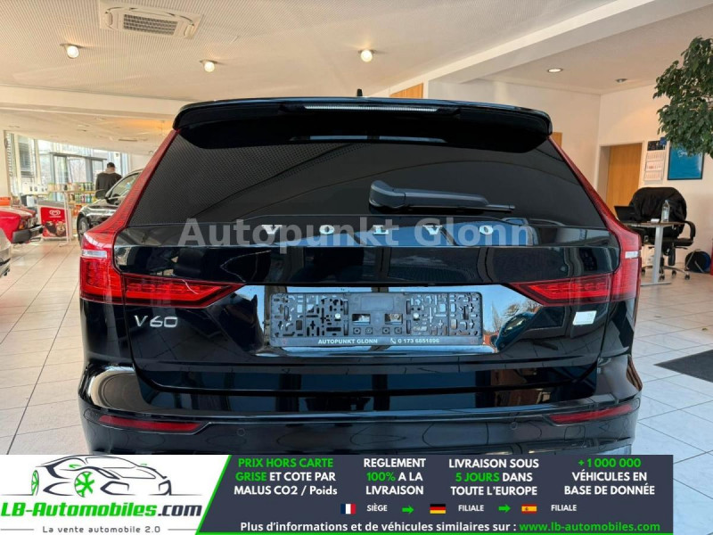 Volvo V60 T6 AWD 253 ch + 145 ch BVA  occasion � Beaupuy - photo n�8