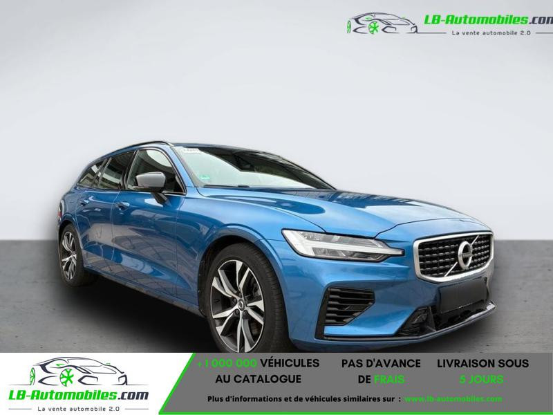 Volvo V60 T6 AWD 253 ch + 145 ch BVA  occasion  Beaupuy - photo n2