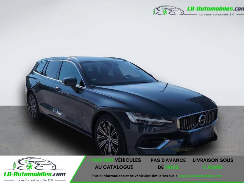 Volvo V60 T6 AWD 253 ch + 145 ch BVA 2021 - photo n°2 Volvo V60 T6 AWD 253 ch + 145 ch BVA  occasion à Beaupuy - photo n°2