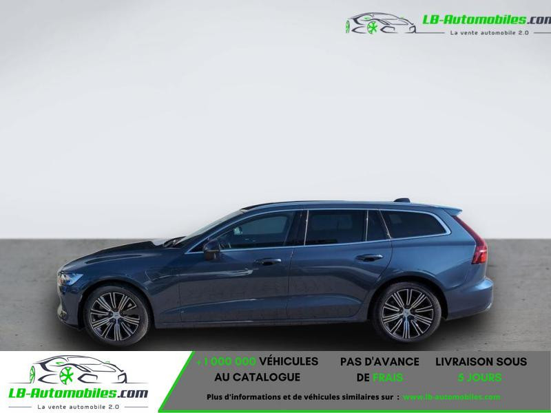 Volvo V60 T6 AWD 253 ch + 145 ch BVA 2021 - photo n°5 Volvo V60 T6 AWD 253 ch + 145 ch BVA  occasion à Beaupuy - photo n°5