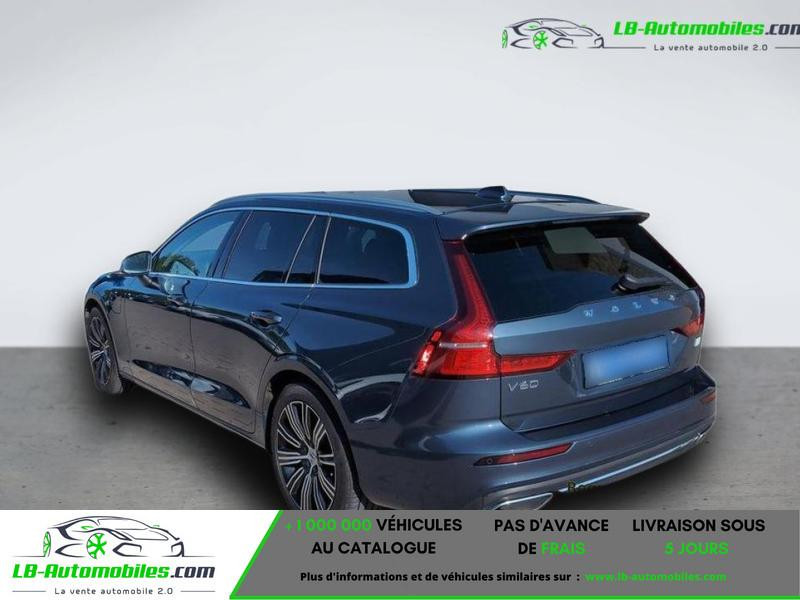 Volvo V60 T6 AWD 253 ch + 145 ch BVA 2021 - photo n°4 Volvo V60 T6 AWD 253 ch + 145 ch BVA  occasion à Beaupuy - photo n°4
