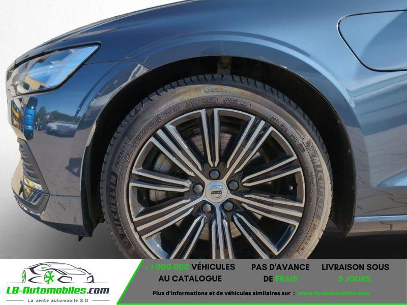 Volvo V60 T6 AWD 253 ch + 145 ch BVA 2021 - photo n°10 Volvo V60 T6 AWD 253 ch + 145 ch BVA  occasion à Beaupuy - photo n°10