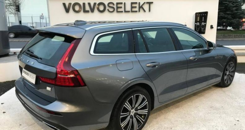 Volvo V60 T6 AWD 253 + 87ch Inscription Luxe Geartronic  occasion à Chennevieres Sur Marne - photo n°3