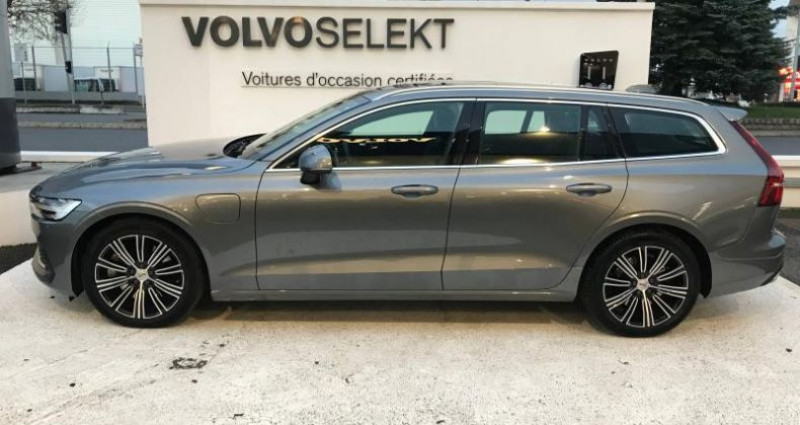 Volvo V60 T6 AWD 253 + 87ch Inscription Luxe Geartronic  occasion à Chennevieres Sur Marne - photo n°2