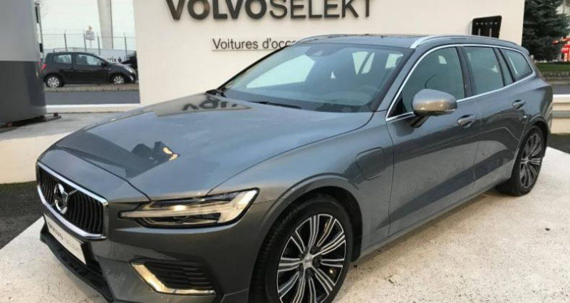 Volvo V60 T6 AWD 253 + 87ch Inscription Luxe Geartronic  occasion à Chennevieres Sur Marne