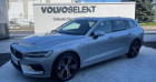 Volvo V60 occasion année 2021 boite Automatique Annonce Volvo V60 occasion Hybride T6 AWD 253 + 87ch Inscription Luxe Geartronic à Chennevieres Sur Marne