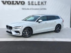 Volvo V60 occasion année 2021 boite Sequentielle Annonce Volvo V60 occasion Hybride T6 AWD 253 + 87ch Inscription Luxe Geartronic à Mérignac