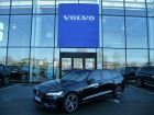 Volvo V60 occasion Noir année 2020 boite Sequentielle Annonce Volvo V60 occasion Hybride T6 AWD 253 + 87ch R-Design Geartronic à Brest