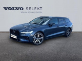 Annonce Volvo V60 occasion Hybride rechargeable T6 AWD 253+145ch Plus Style Dark Geartronic 8  Barberey-Saint-Sulpice