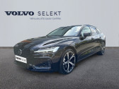 Volvo V60 occasion année 2024 boite Sequentielle Annonce Volvo V60 occasion Hybride rechargeable T6 AWD 253+145ch Plus Style Dark Geartronic 8 à Auxerre