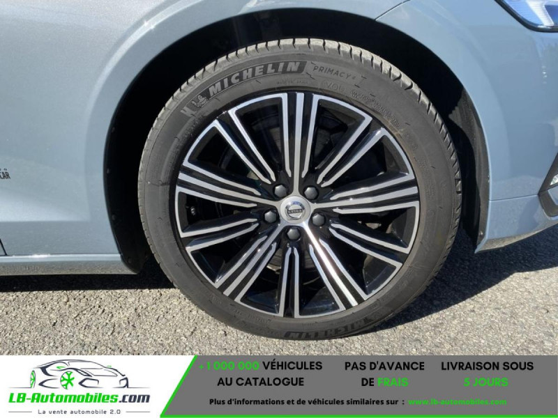 Volvo V60 T6 AWD Hybride Rechargeable 253 ch + 145 ch BVA 2022 - photo n°6 Volvo V60 T6 AWD Hybride Rechargeable 253 ch + 145 ch BVA  occasion à Beaupuy - photo n°6