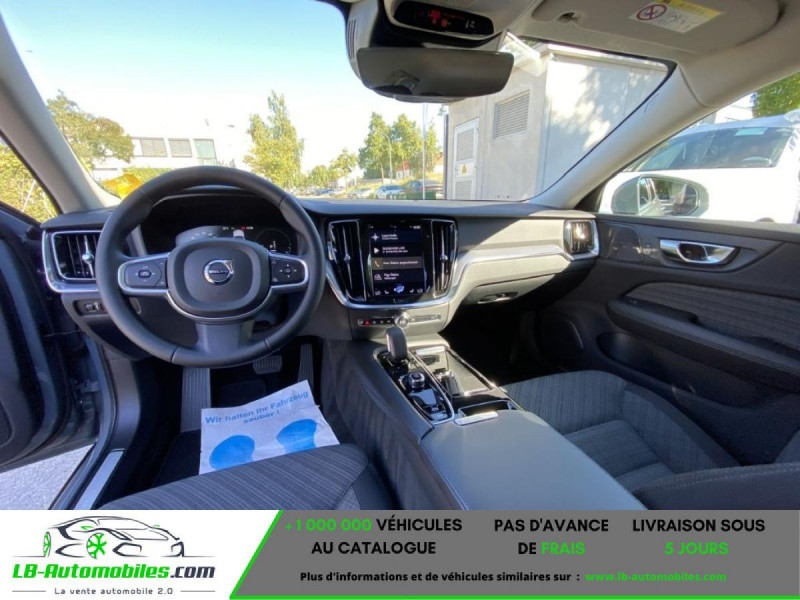 Volvo V60 T6 AWD Hybride Rechargeable 253 ch + 145 ch BVA 2022 - photo n°3 Volvo V60 T6 AWD Hybride Rechargeable 253 ch + 145 ch BVA  occasion à Beaupuy - photo n°3