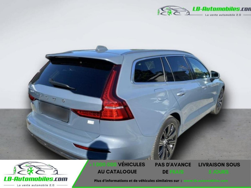 Volvo V60 T6 AWD Hybride Rechargeable 253 ch + 145 ch BVA 2022 - photo n°4 Volvo V60 T6 AWD Hybride Rechargeable 253 ch + 145 ch BVA  occasion à Beaupuy - photo n°4