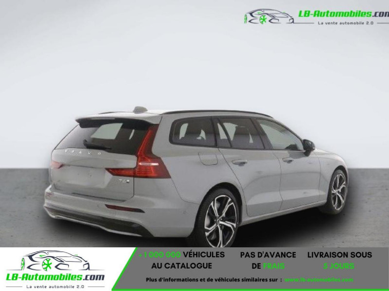 Volvo V60 T6 AWD Hybride Rechargeable 253 ch + 145 ch BVA 2025 - photo n°3 Volvo V60 T6 AWD Hybride Rechargeable 253 ch + 145 ch BVA  occasion à Beaupuy - photo n°3