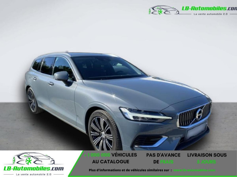 Volvo V60 T6 AWD Hybride Rechargeable 253 ch + 145 ch BVA 2022 - photo n°2 Volvo V60 T6 AWD Hybride Rechargeable 253 ch + 145 ch BVA  occasion à Beaupuy - photo n°2