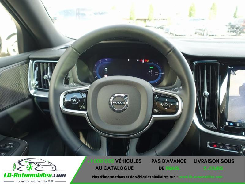 Volvo V60 T6 AWD Hybride Rechargeable 253 ch + 145 ch BVA  occasion  Beaupuy - photo n9