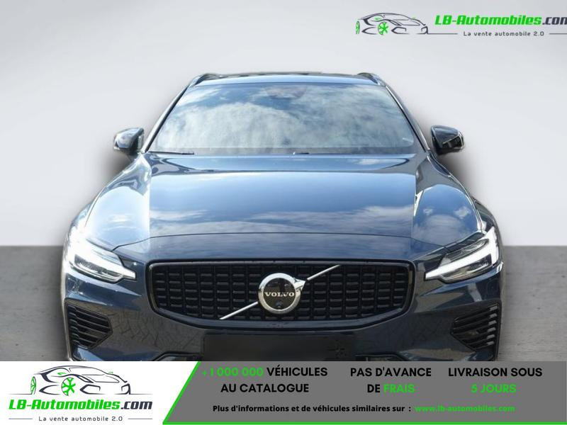 Volvo V60 T6 AWD Hybride Rechargeable 253 ch + 145 ch BVA  occasion  Beaupuy - photo n5