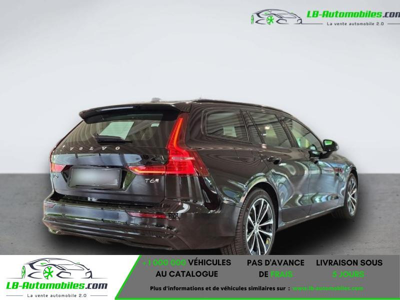 Volvo V60 T6 AWD Hybride Rechargeable 253 ch + 145 ch BVA  occasion  Beaupuy - photo n3