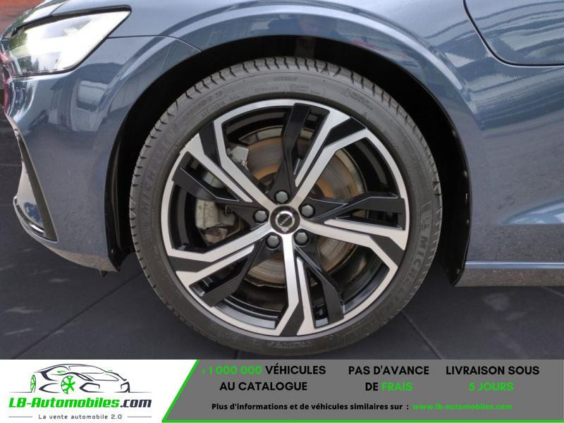 Volvo V60 T6 AWD Hybride Rechargeable 253 ch + 145 ch BVA  occasion  Beaupuy - photo n8