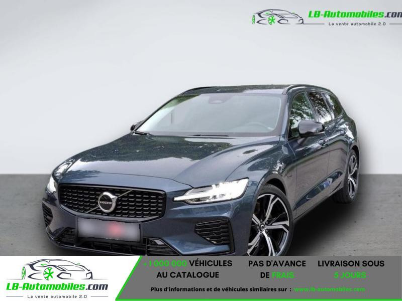 Volvo V60 T6 AWD Hybride Rechargeable 253 ch + 145 ch BVA  occasion  Beaupuy