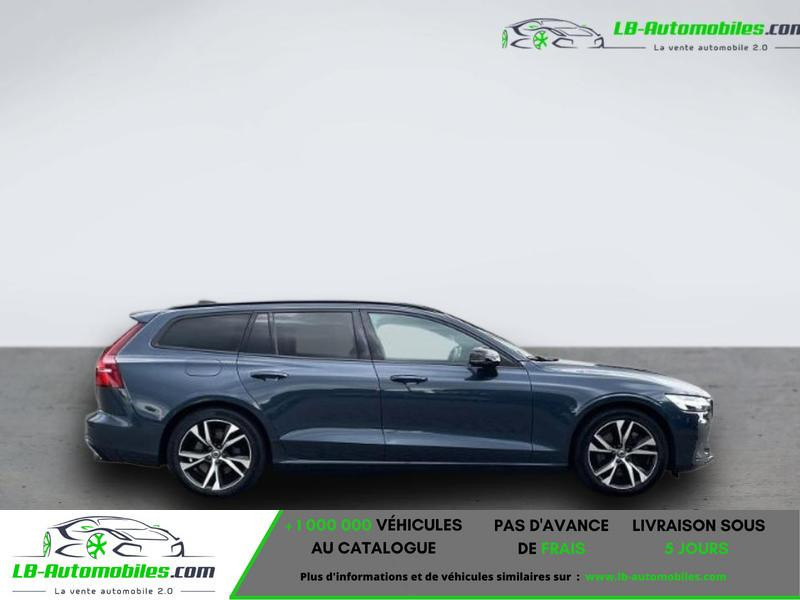 Volvo V60 T6 AWD Hybride Rechargeable 253 ch + 145 ch BVA  occasion  Beaupuy - photo n5