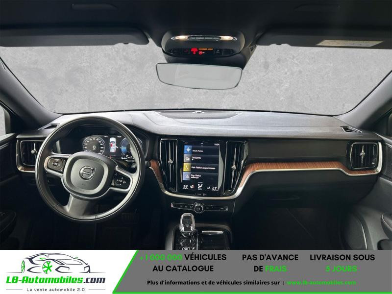 Volvo V60 T6 AWD Hybride Rechargeable 253 ch + 145 ch BVA  occasion  Beaupuy - photo n2