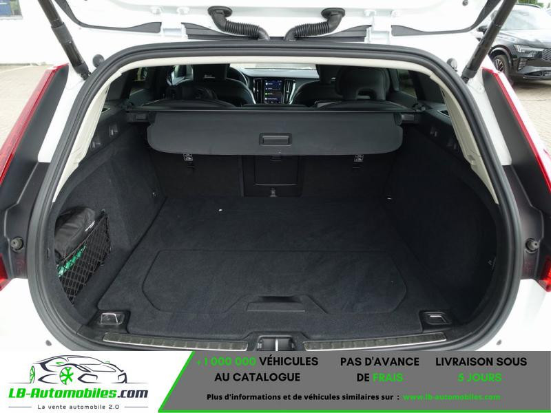 Volvo V60 T6 AWD Hybride Rechargeable 253 ch + 145 ch BVA  occasion  Beaupuy - photo n9