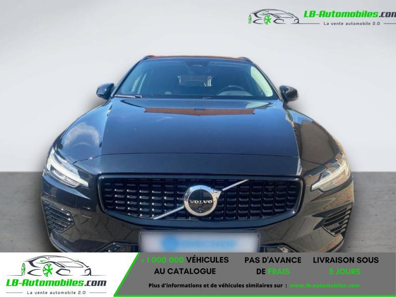 Volvo V60 T6 AWD Hybride Rechargeable 253 ch + 145 ch BVA  occasion  Beaupuy - photo n4