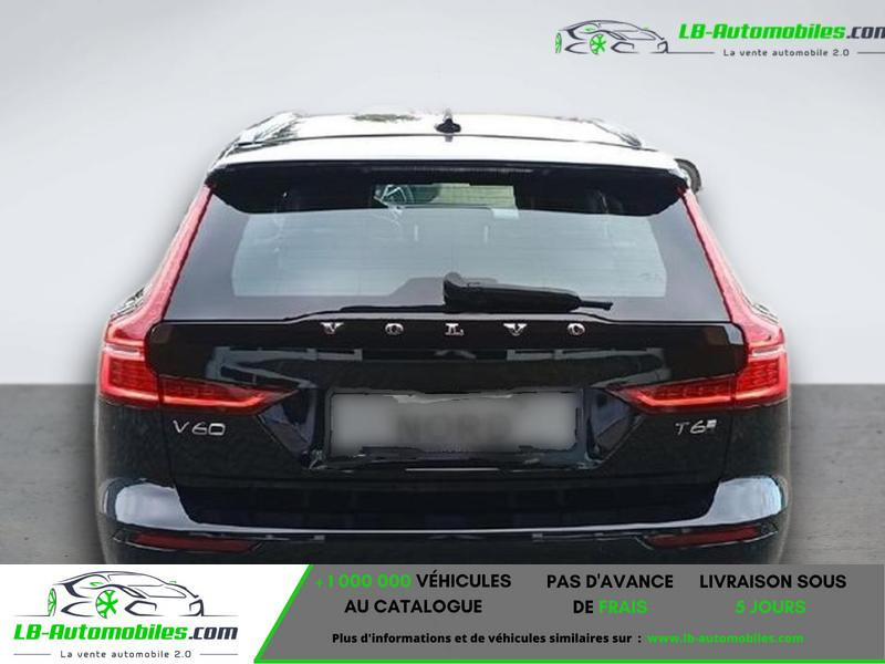 Volvo V60 T6 AWD Hybride Rechargeable 253 ch + 145 ch BVA  occasion  Beaupuy - photo n3