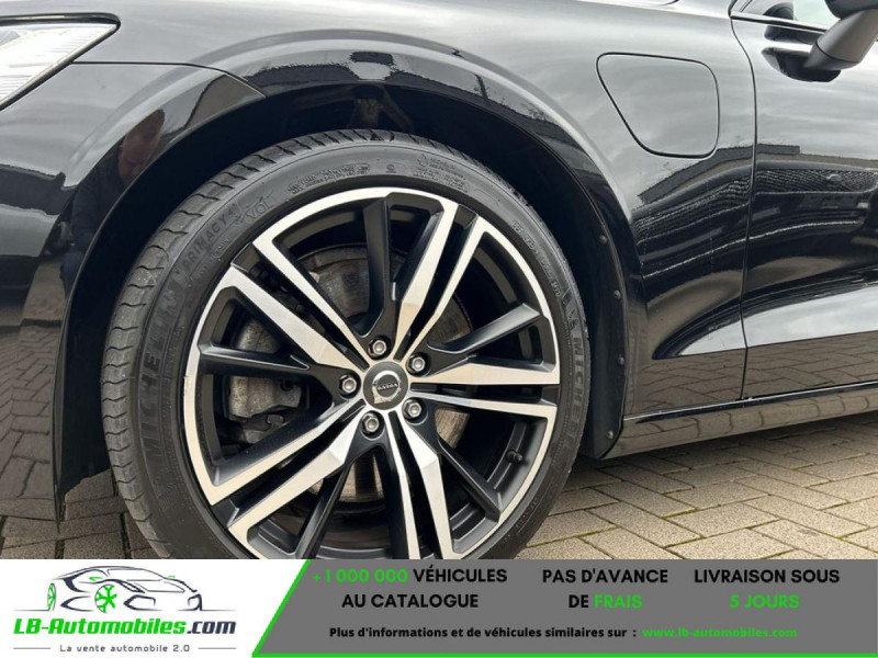 Volvo V60 T6 AWD Hybride Rechargeable 253 ch + 145 ch BVA  occasion  Beaupuy - photo n7