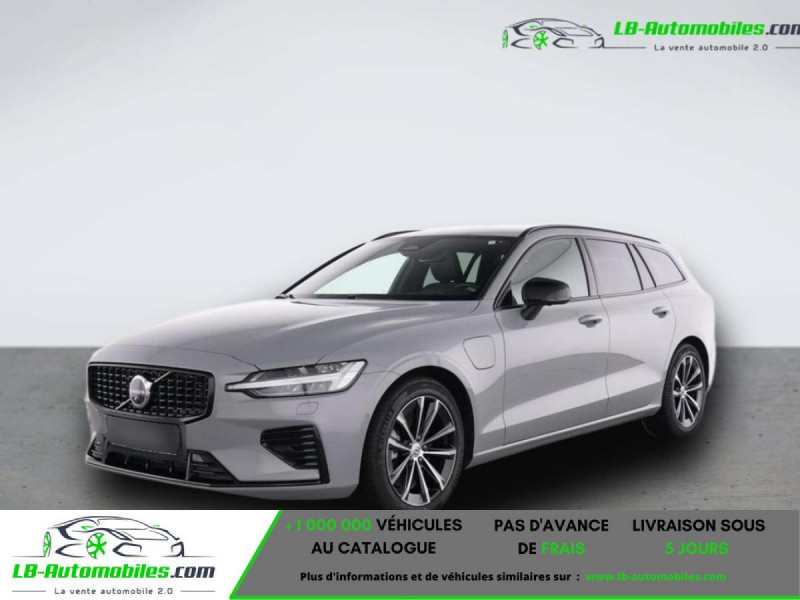 Volvo V60 T6 AWD Hybride Rechargeable 253 ch + 145 ch BVA  occasion  Beaupuy - photo n2