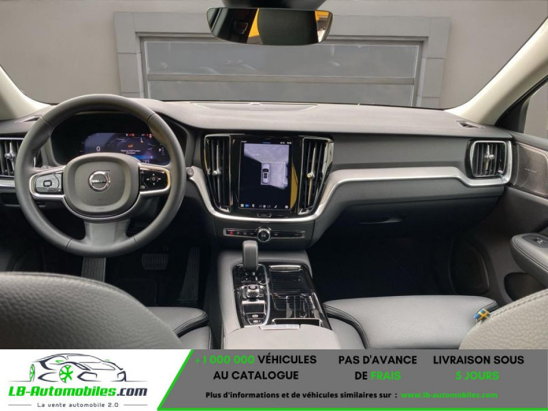Volvo V60 T6 AWD Hybride Rechargeable 253 ch + 145 ch BVA  occasion  Beaupuy - photo n3