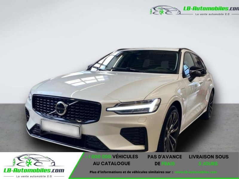 Volvo V60 T6 AWD Hybride Rechargeable 253 ch + 145 ch BVA  occasion  Beaupuy - photo n2