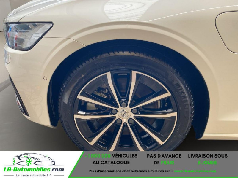 Volvo V60 T6 AWD Hybride Rechargeable 253 ch + 145 ch BVA  occasion  Beaupuy - photo n10