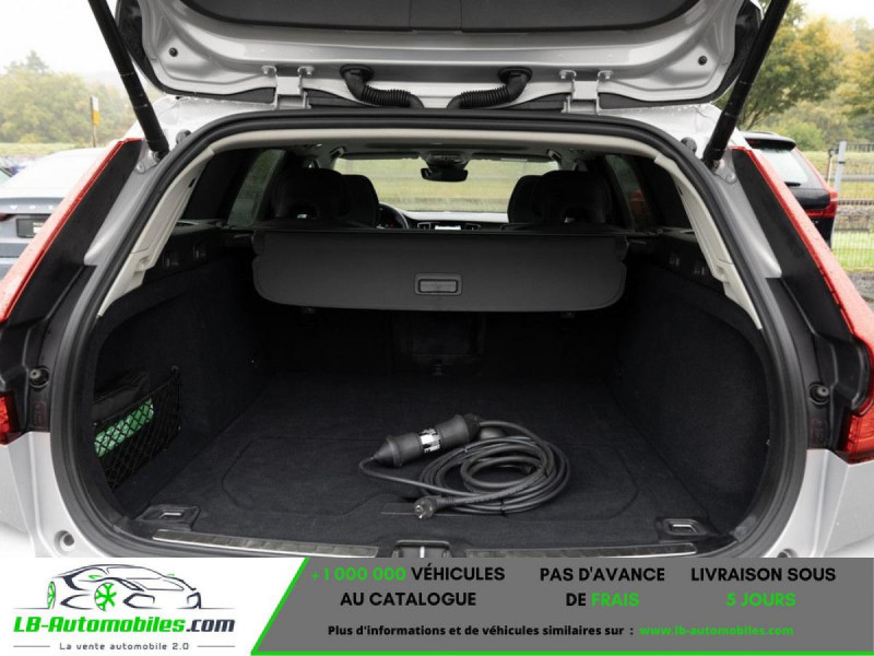 Volvo V60 T6 AWD Hybride Rechargeable 253 ch + 145 ch BVA  occasion  Beaupuy - photo n7
