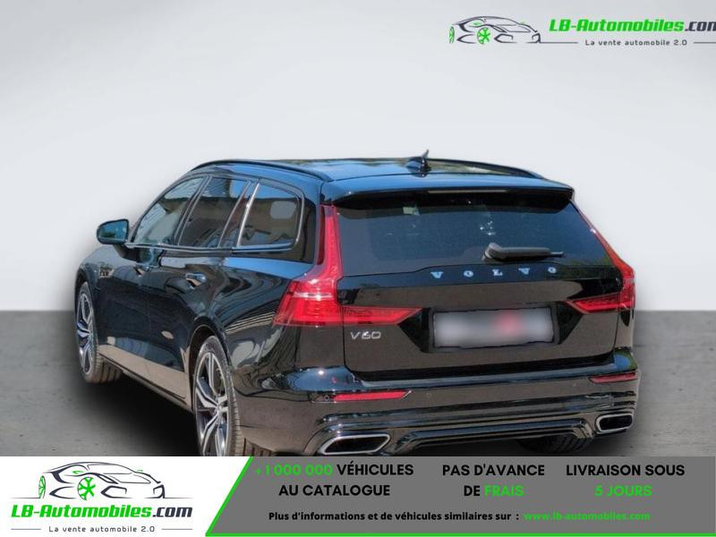 Volvo V60 T6 AWD Hybride Rechargeable 253 ch + 145 ch BVA 2022 - photo n°4 Volvo V60 T6 AWD Hybride Rechargeable 253 ch + 145 ch BVA  occasion à Beaupuy - photo n°4