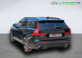 Volvo V60 T6 AWD Hybride Rechargeable 253 ch + 145 ch BVA  occasion  Beaupuy - photo n4
