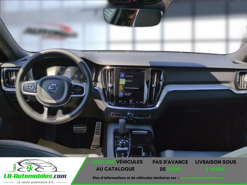 Volvo V60 T6 AWD Hybride Rechargeable 253 ch + 145 ch BVA 2022 - photo n°3 Volvo V60 T6 AWD Hybride Rechargeable 253 ch + 145 ch BVA  occasion à Beaupuy - photo n°3