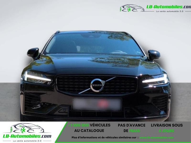Volvo V60 T6 AWD Hybride Rechargeable 253 ch + 145 ch BVA 2022 - photo n°5 Volvo V60 T6 AWD Hybride Rechargeable 253 ch + 145 ch BVA  occasion à Beaupuy - photo n°5