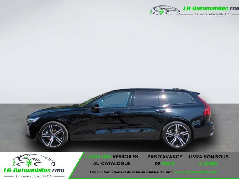 Volvo V60 T6 AWD Hybride Rechargeable 253 ch + 145 ch BVA 2022 - photo n°6 Volvo V60 T6 AWD Hybride Rechargeable 253 ch + 145 ch BVA  occasion à Beaupuy - photo n°6