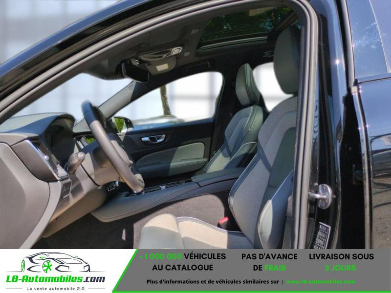 Volvo V60 T6 AWD Hybride Rechargeable 253 ch + 145 ch BVA 2022 - photo n°8 Volvo V60 T6 AWD Hybride Rechargeable 253 ch + 145 ch BVA  occasion à Beaupuy - photo n°8