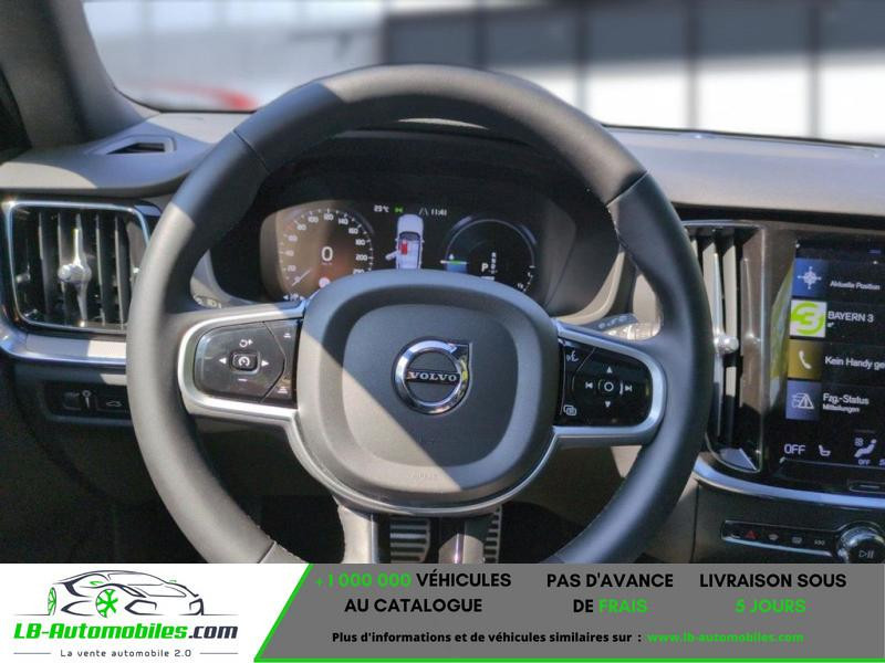 Volvo V60 T6 AWD Hybride Rechargeable 253 ch + 145 ch BVA 2022 - photo n°9 Volvo V60 T6 AWD Hybride Rechargeable 253 ch + 145 ch BVA  occasion à Beaupuy - photo n°9
