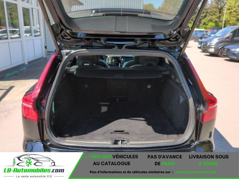 Volvo V60 T6 AWD Hybride Rechargeable 253 ch + 145 ch BVA 2022 - photo n°11 Volvo V60 T6 AWD Hybride Rechargeable 253 ch + 145 ch BVA  occasion à Beaupuy - photo n°11